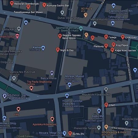 Mirkovic Lux Apartman Ниш Екстер'єр фото