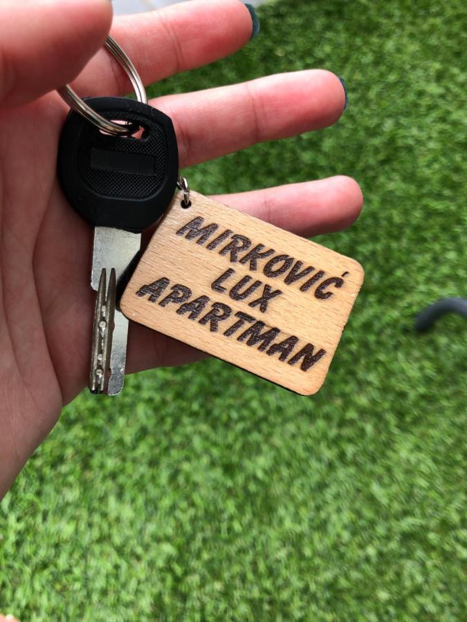 Mirkovic Lux Apartman Ниш Екстер'єр фото