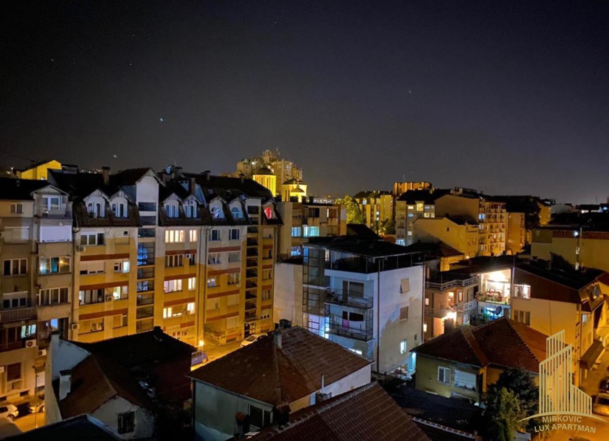 Mirkovic Lux Apartman Ниш Екстер'єр фото