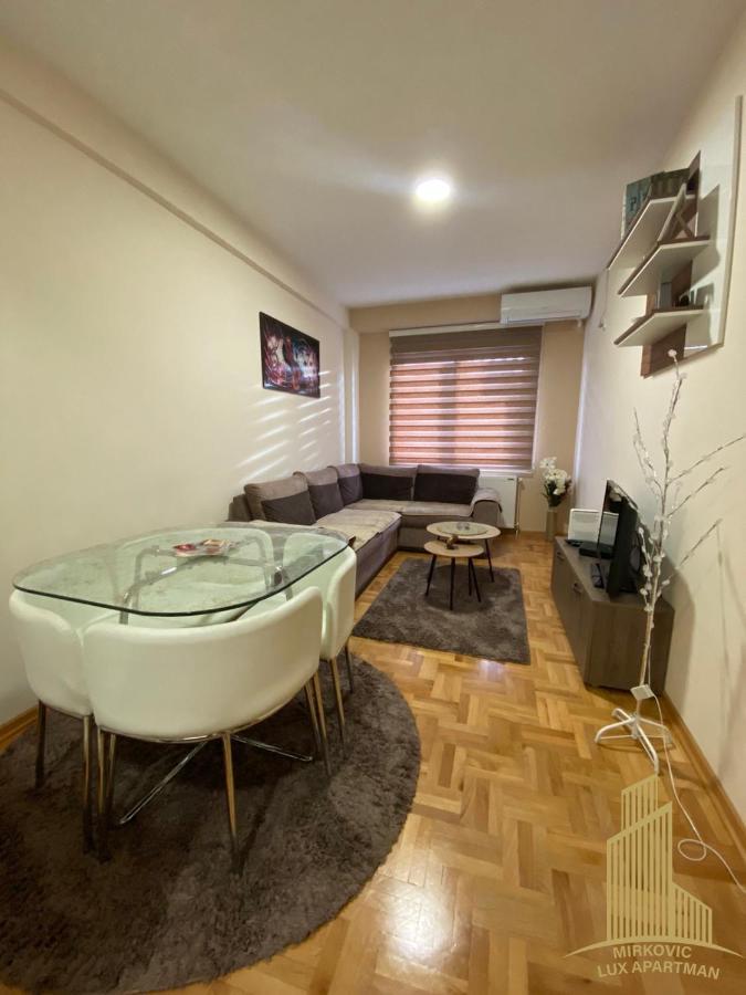 Mirkovic Lux Apartman Ниш Екстер'єр фото