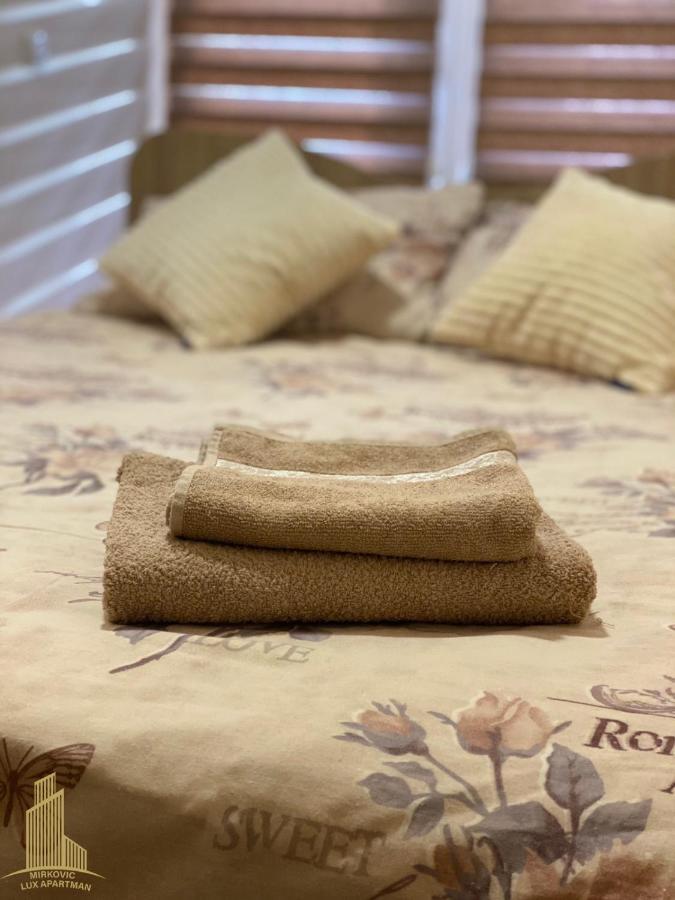 Mirkovic Lux Apartman Ниш Екстер'єр фото