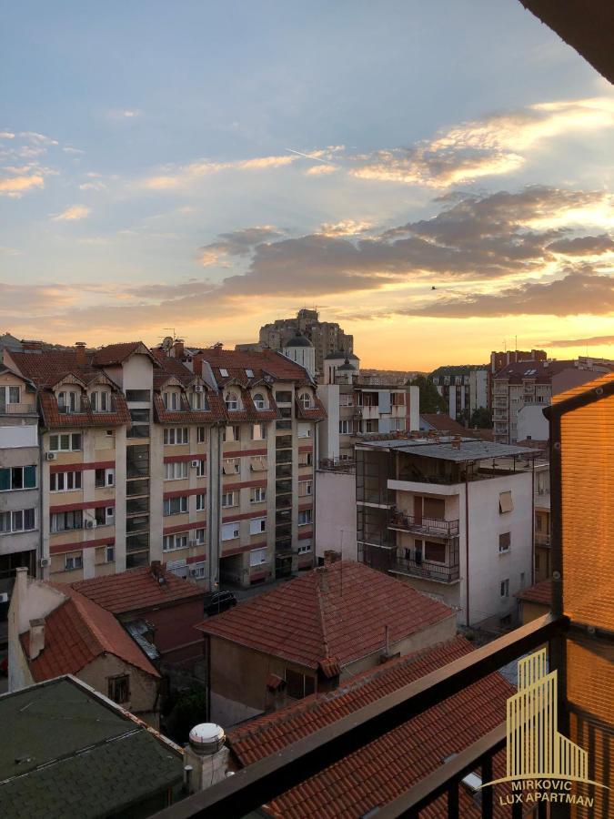 Mirkovic Lux Apartman Ниш Екстер'єр фото