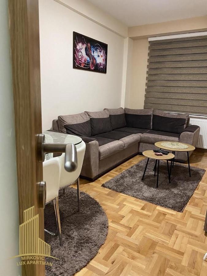 Mirkovic Lux Apartman Ниш Екстер'єр фото